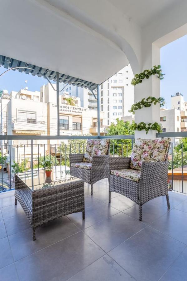 Downtown Larnaca Apartment ภายนอก รูปภาพ